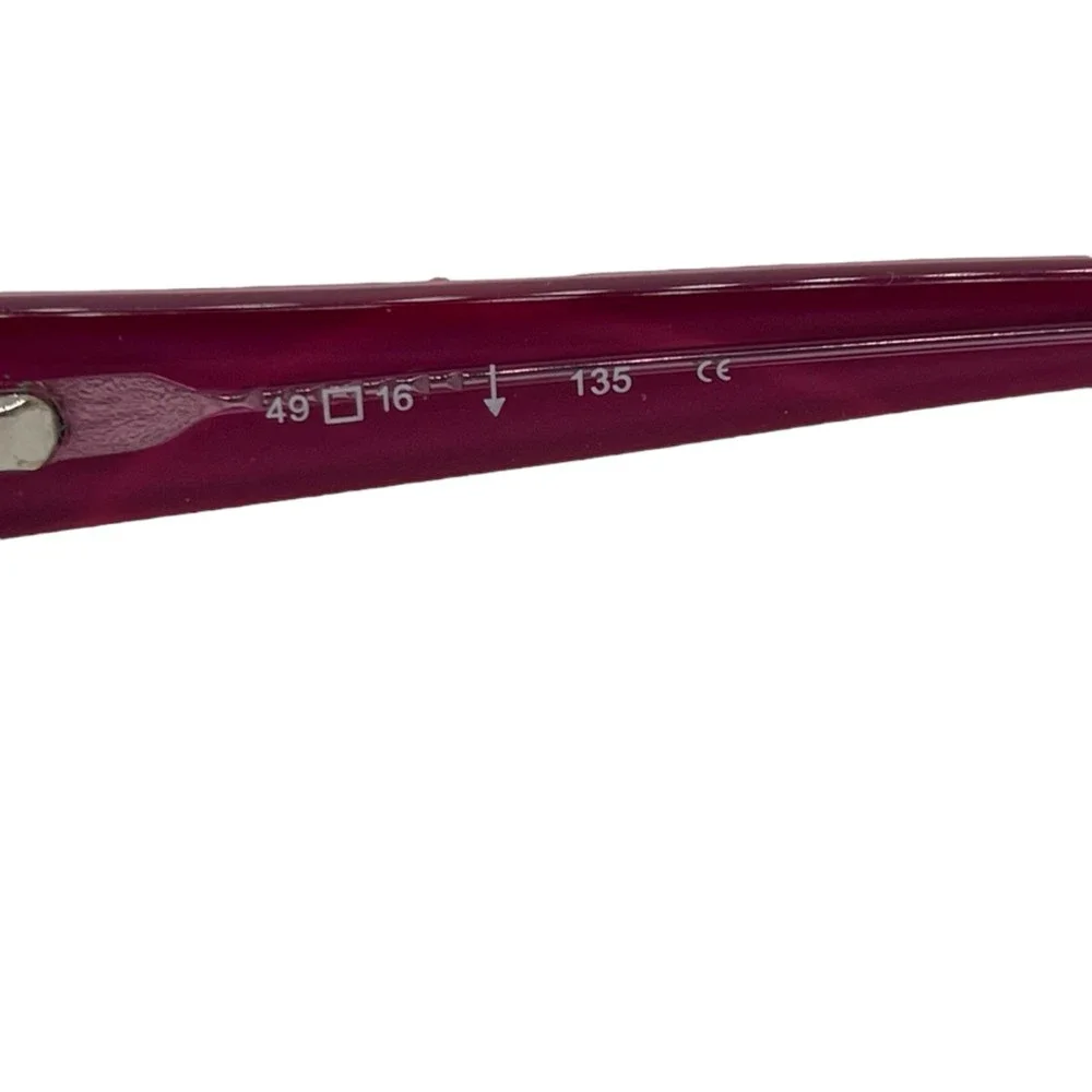 NWT CK Children's Eyeglass Frame Calvin Klein Metallic Pink/Purple Metal Frames